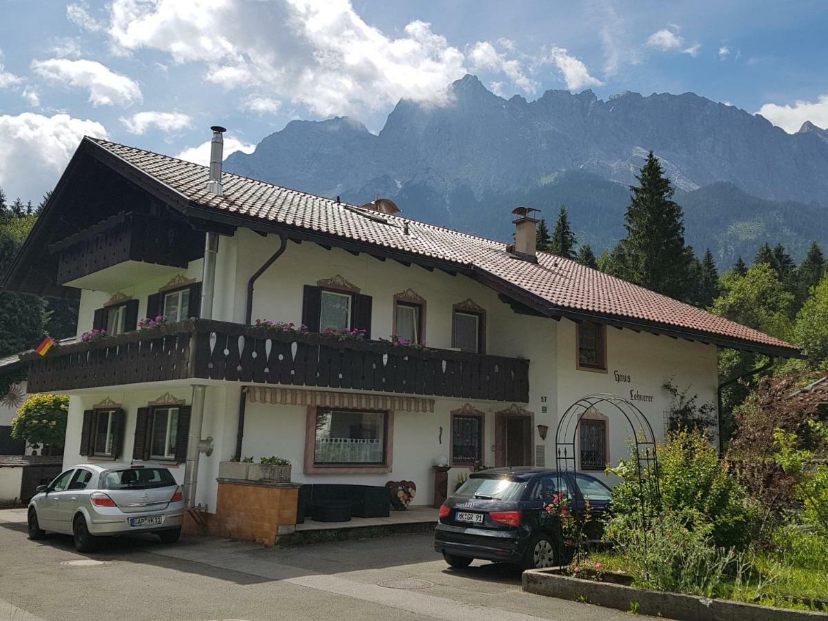 Gaestehaus Lehnerer Grainau Exterior photo